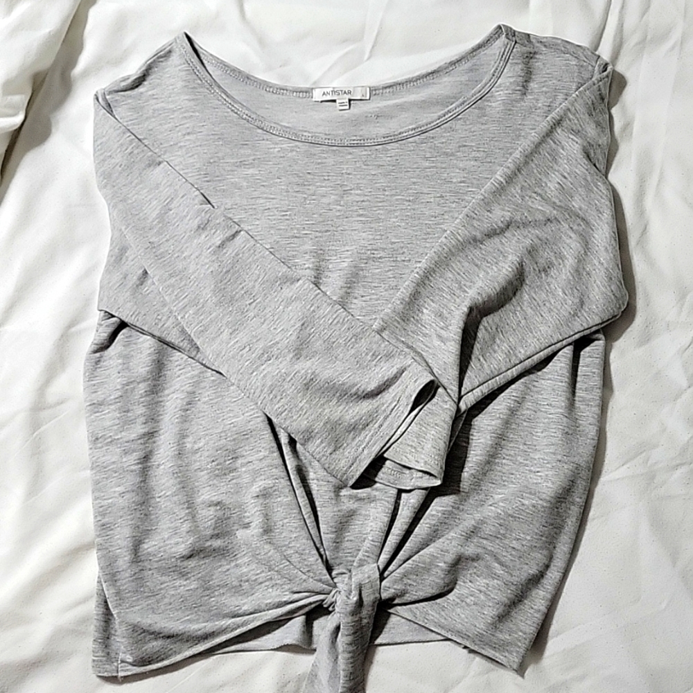 Tie Front Shirt